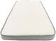 Dreamstar Bedding Baby Collection Stella 4.5" Crib Mattress-0