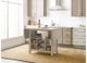 Kincaid Furniture The Nook Heathered Oak Kitchen Island-3