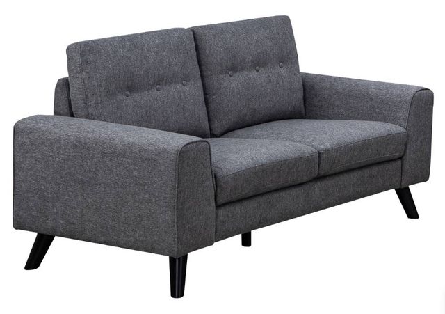 Mazin Furniture Evelyn Neutral Gray Loveseat-0