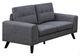 Mazin Furniture Evelyn Neutral Gray Loveseat-0