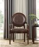 Homelegance® Aldermont Dark Brown Desk Chair-1