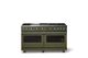 Viking® 5 Series 60" Martini Pro Style Gas (NG) Range with Polished Chrome Trim-3