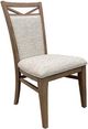 Parker House® Americana Modern Brown/Cotton Dining Side Chair-0