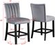 Crown Mark Pascal Gray Counter Chair-2