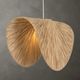 Uttermost® Bend Brass/Brown Pendant-1