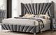 Furniture of America® Carissa Gray California King Bed-0