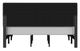 HH2 Home Beechbrook Dark Gray King Panel Bed-4