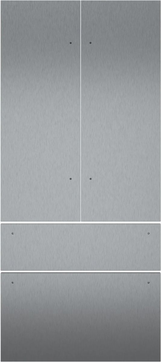 Thermador® Stainless Steel Door Panel Kit-0