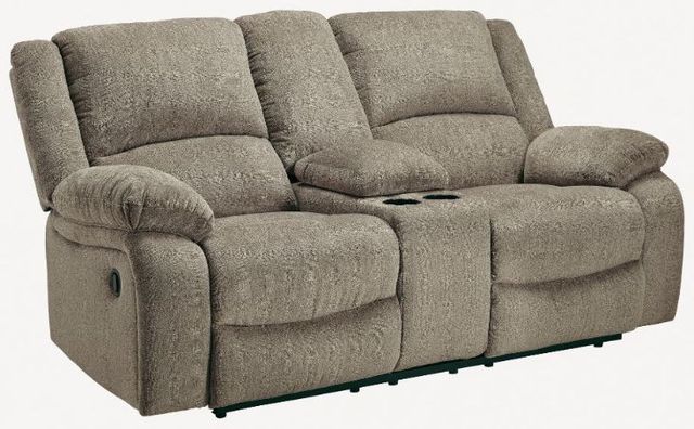 Signature Design by Ashley® Draycoll 3-Piece Pewter Living Room Set-2
