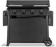 Napoleon Freestyle™ 36" 4-Burner Matte Black Freestanding Natural Gas Outdoor Griddle with Rust-Resistant Stainless Steel Cooktop-2
