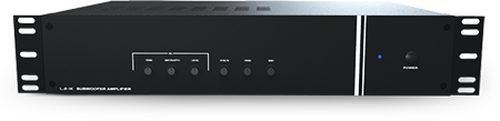 Leon Aaros Series Dual Channel Subwoofer Amplifier