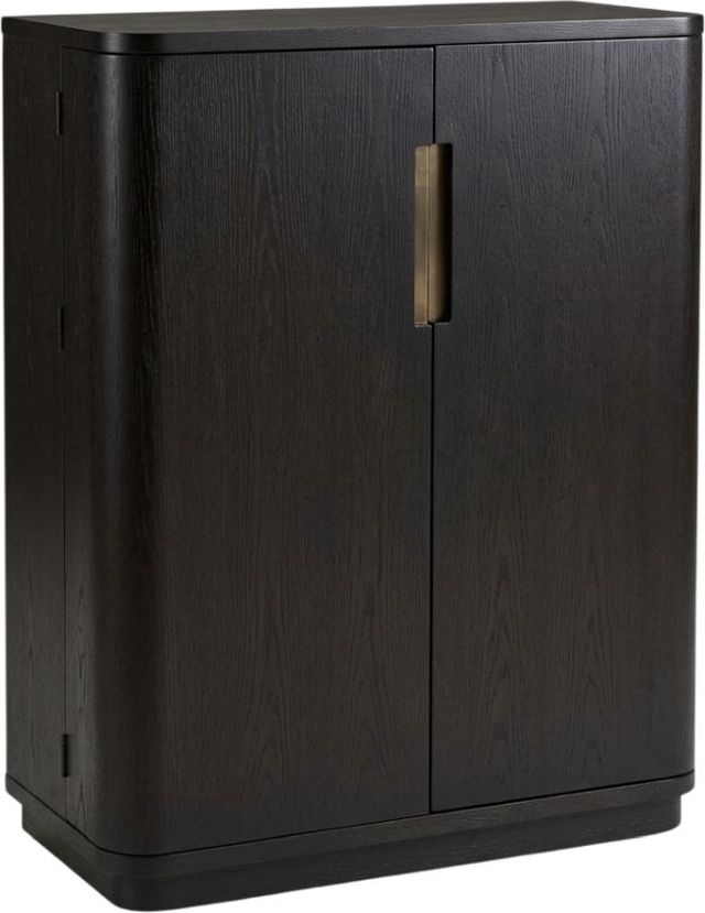 Signature Design by Ashley® Haldenwick Black Bar Cabinet-0