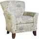 Smith Brothers Customizable 919 Collection Fabric Stationary Chair-0