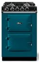 AGA™ 24" Salcombe Blue Pro Style Dual Fuel Range-0