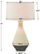Uttermost® Banham Beige Table Lamp-3