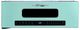 Unique® Appliances Classic Retro 1.2 Cu. Ft. Ocean Mist Turquoise Over The Range Microwave-0