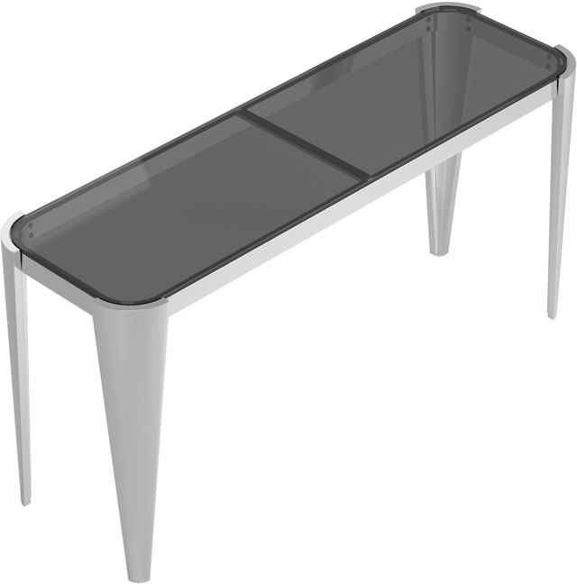 Coaster® Silver and Grey Console Table-3