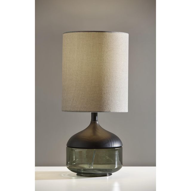 Adesso® Marina Light Gray Table Lamp-1