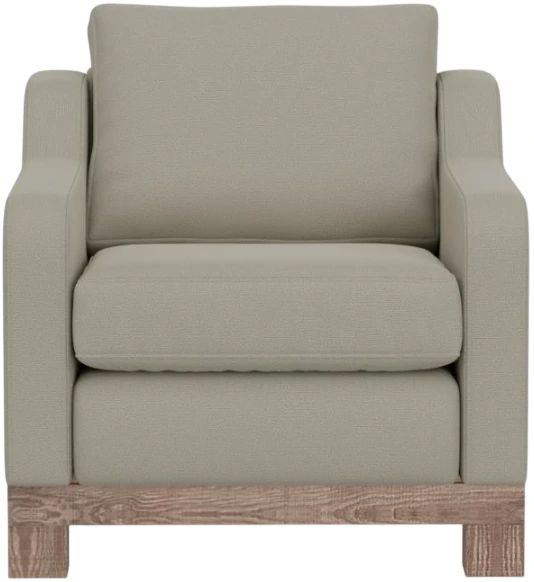 International Furniture Direct Samba Beige Accent Chair-2