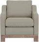 International Furniture Direct Samba Beige Accent Chair-2
