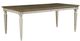 American Drew® Southbury Parchment Dining Table with Beige Base-0