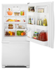 Amana® 18.7 Cu. Ft. White Bottom Freezer Refrigerator-5