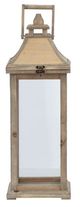 A & B Home Ivona 2-Piece Beige Garden Lantern Set-1