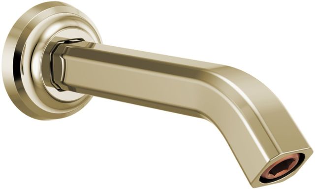 Brizo Levoir® Brilliance® Polished Nickel 7 1/2" Shower Arm And Flange-0