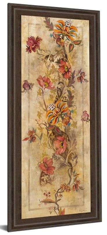 Classy Art Fleur Delicate I By Georgie Wall Art-0