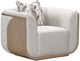Michael Amini® West Kensington Sea Salt Caramel Matching Chair-0