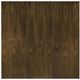 Mazin Furniture Darla 5 Piece Brown Dining Room Setd-4