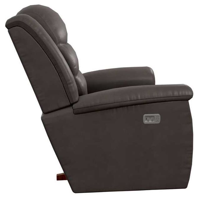 La-Z-Boy® Redwood Godiva Power Rocking Recliner with Headrest-2