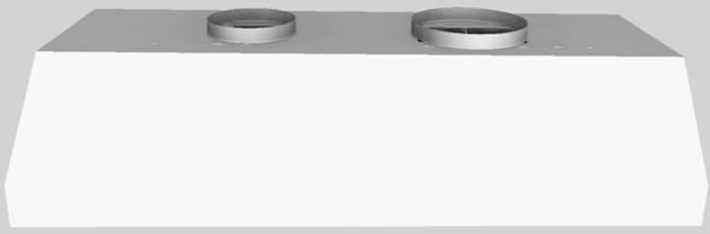 Vent-A-Hood® 48" White Wall Mounted Liner Insert-2