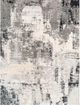 Surya Impulse Cream/Light Gray 4'x6' Area Rug-1