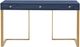 TOV Furniture Janie Blue Lacquer Desk-0
