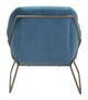 Zuo® Stanza Blue Arm Chair-3