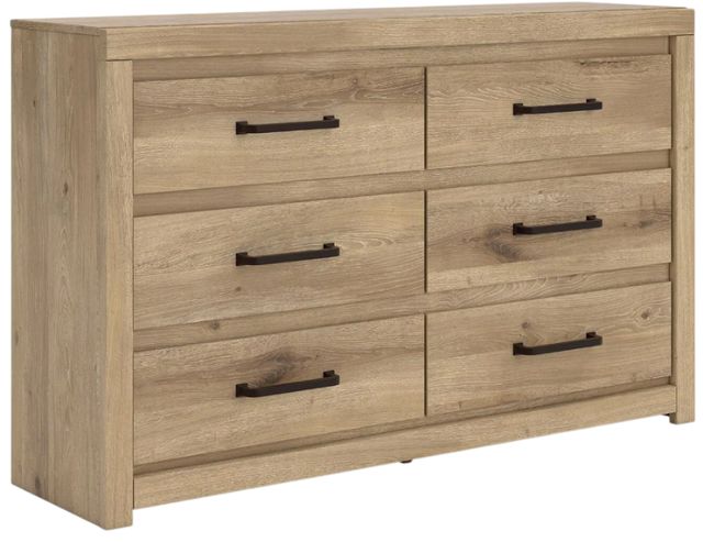 Benchcraft® Brozmont Tan Dresser-0
