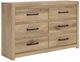 Benchcraft® Brozmont Tan Dresser-0