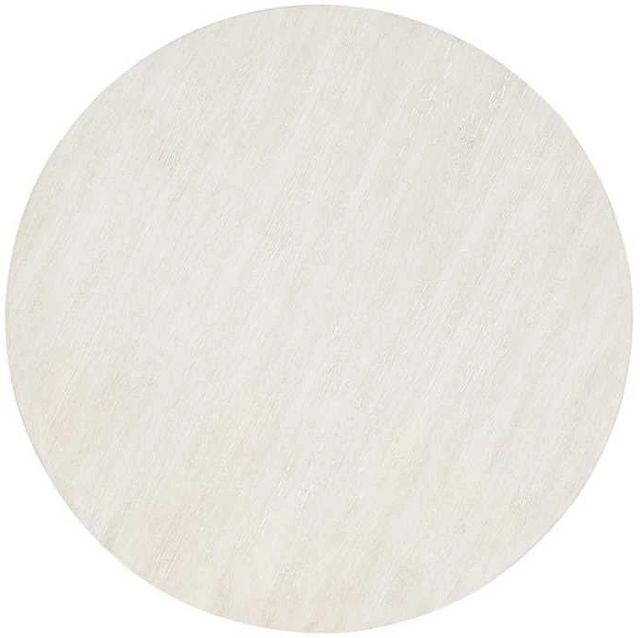 Bernhardt Foundations Linen Side Table with Light Shale Base-2