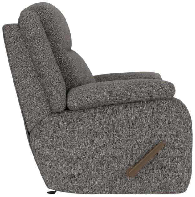 Flexsteel® Magnus Onyx Rocking Recliner-2