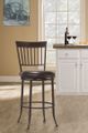 HH2 Home Hawkins Brown Swivel Bar Stool-2