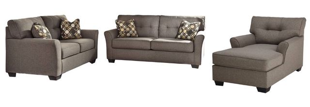 Signature Design by Ashley® Tibbee 3-Piece Slate Living Room Seating Set-0