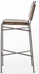 Magnolia Home by Joanna Gaines Jackson Distressed Brown Bar Stool-1