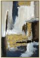 Harp & Finial® Dallon Small Framed Canvas Wall Art-0