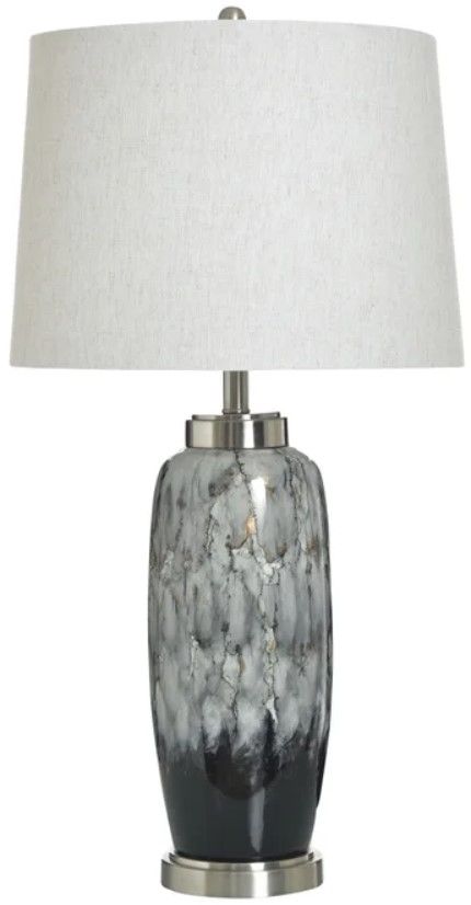 Stylecraft Rogan Gray Table Lamp-0