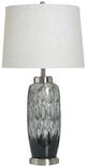 Stylecraft Rogan Gray Table Lamp-0