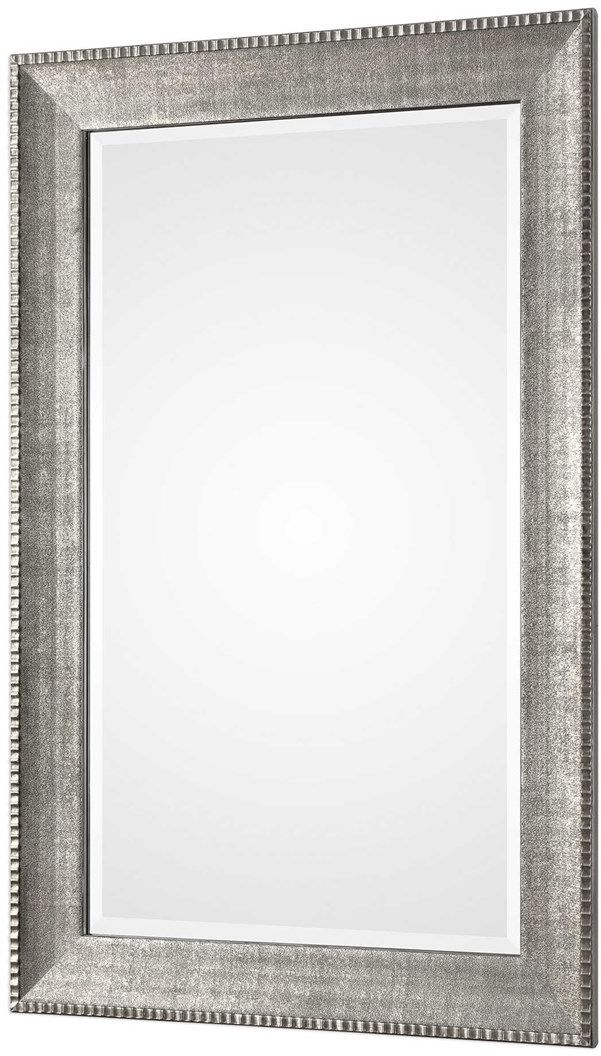 Uttermost® Leiston Metallic Silver Mirror-3