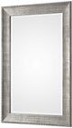 Uttermost® Leiston Metallic Silver Mirror-3