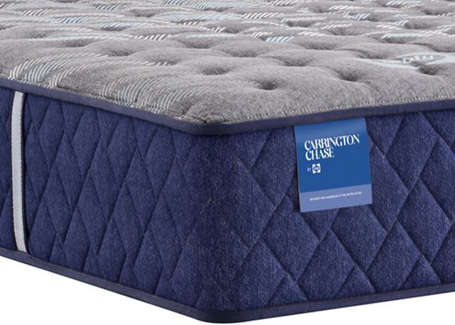 Sealy® Carrington Chase Spring Midnight Cove 12.5" Innerspring Firm Tight Top King Mattress-1