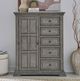 Liberty Furniture Big Valley Graystone Door Chest-1